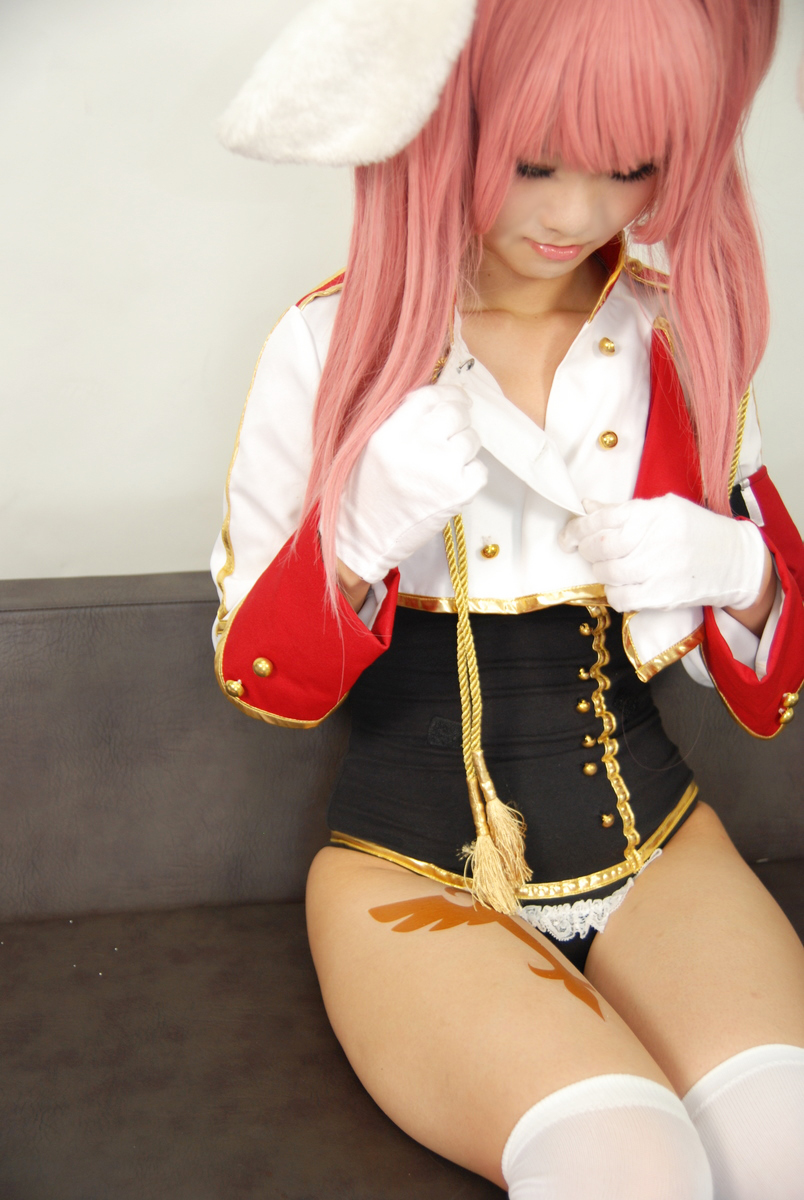 [Cosplay]  Umineko no Naku Koro ni - Sexy Cosplay